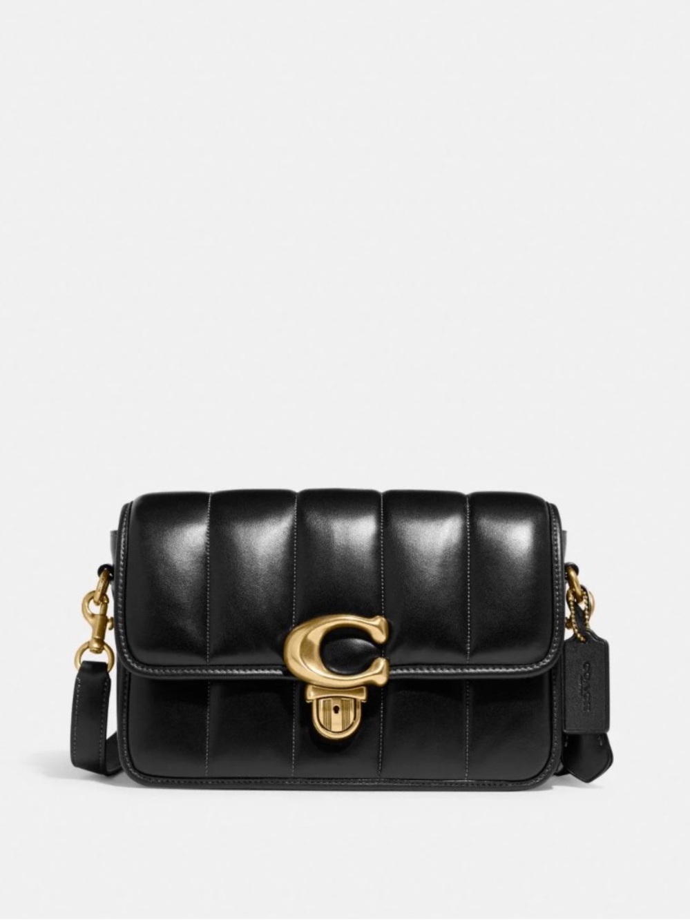 Coach Studio Quilted Leather Crossbody